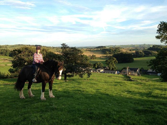 Riding Holidays Derbyshire Riding Holidays Peak District Hoe Grange